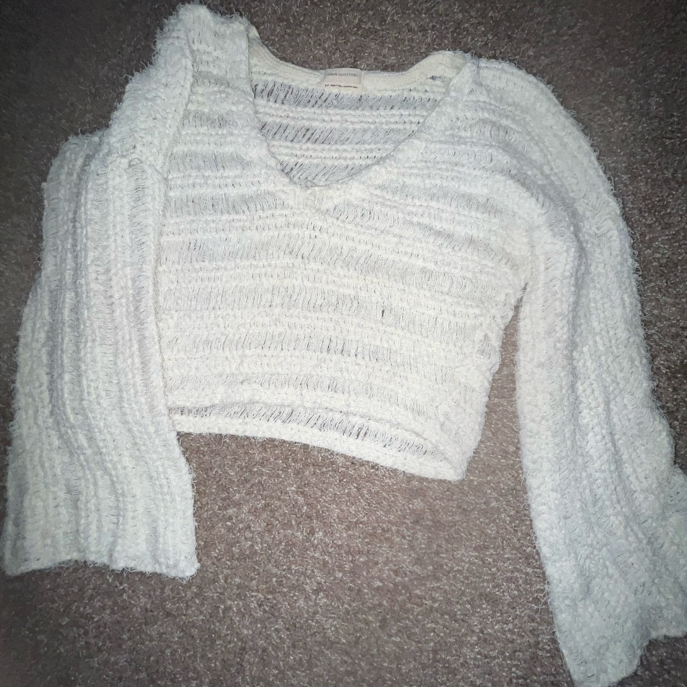 White Urban Outfitters Long Sleeve